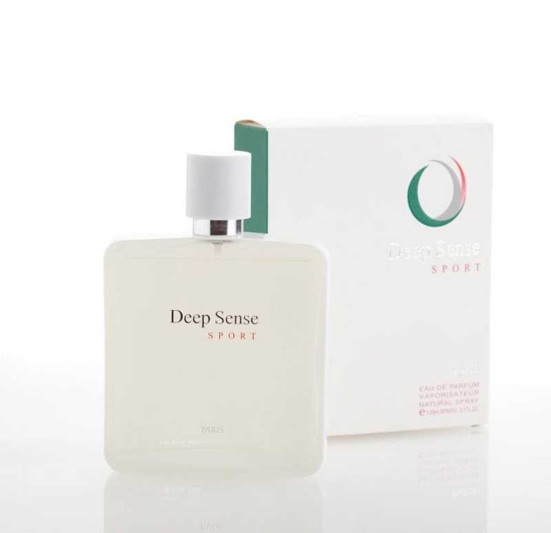 Vyriški kvepalai Deep Sense Sport EDP 100 ml