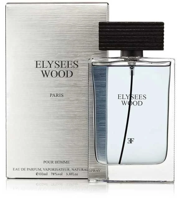 Vyriški kvepalai Elysees Wood EDP 100 ml