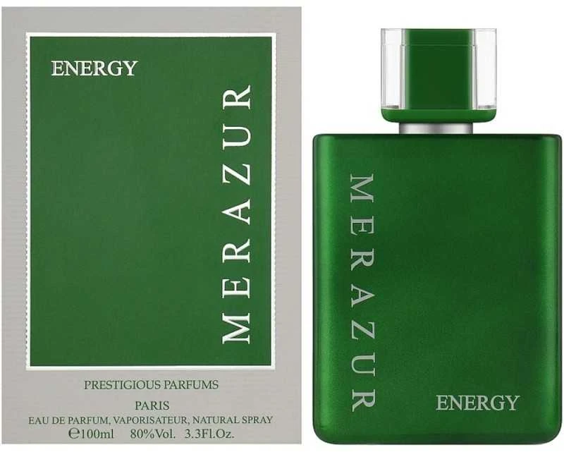 Vyriški kvepalai Merazur Energy EDP 100ml