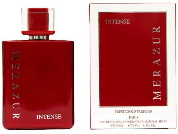 Vyriški kvepalai Merazur Intense EDP 100ml