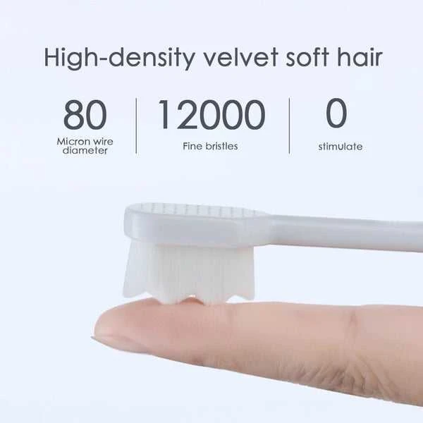 10 000 Šerelių dantų šepetukas Įv. spalvų