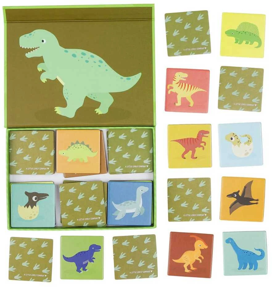 Atminties dėlionė 'Mažieji dinozaurai'