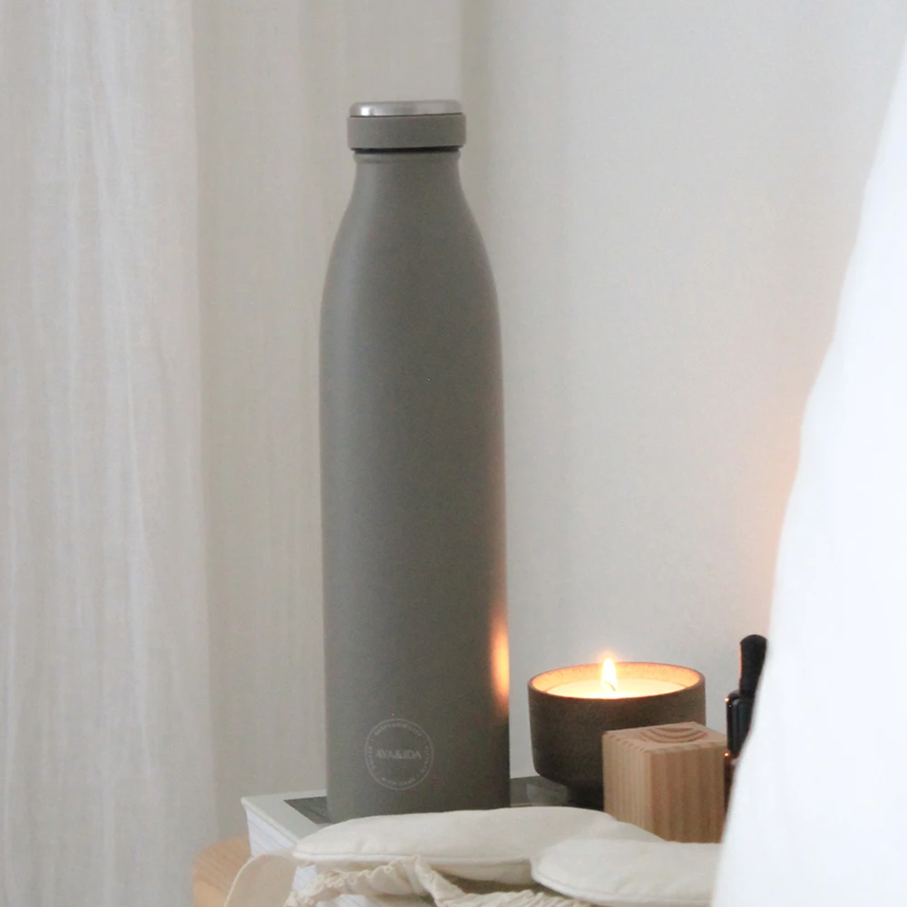 AYA&IDA Nerūdijančio plieno gertuvė 'Driftwood' - 750 ml