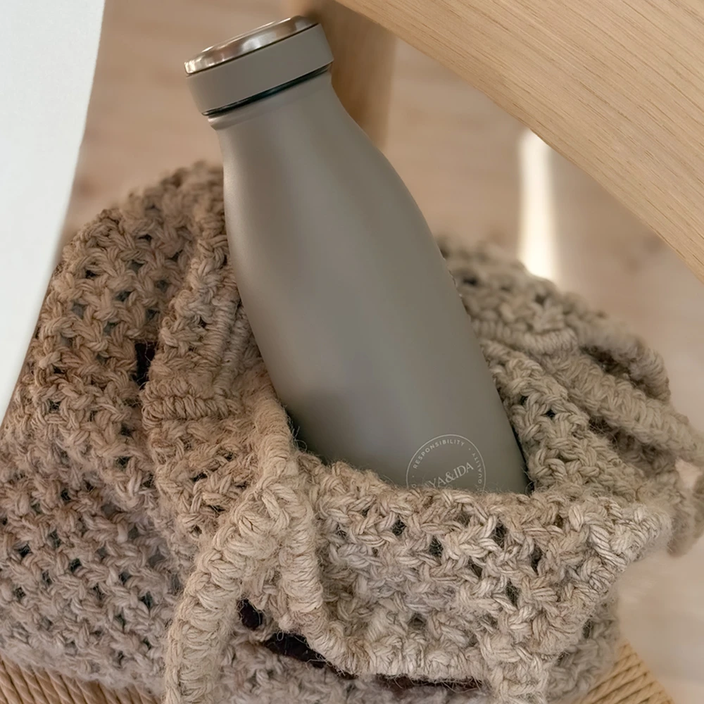 AYA&IDA Nerūdijančio plieno gertuvė 'Driftwood' - 350 ml
