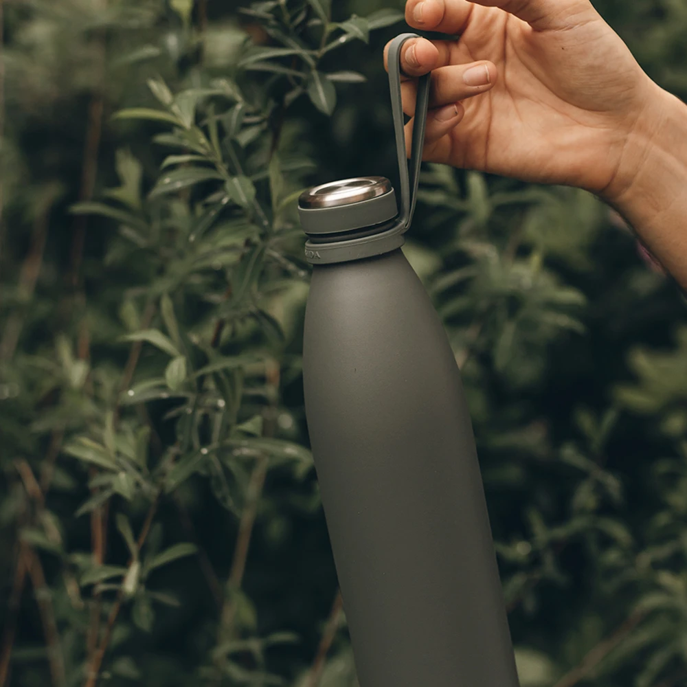 AYA&IDA Nerūdijančio plieno gertuvė 'Tropical Žalias' - 1000 ml