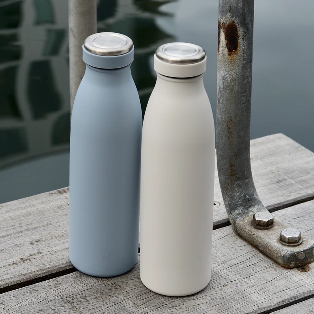 AYA&IDA Nerūdijančio plieno gertuvė 'Winter Baltas' - 500 ml