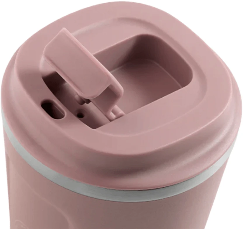 AYA&IDA Nerūdijančio plieno kelioninis puodelis 'Dusty Rose' - 240 ml