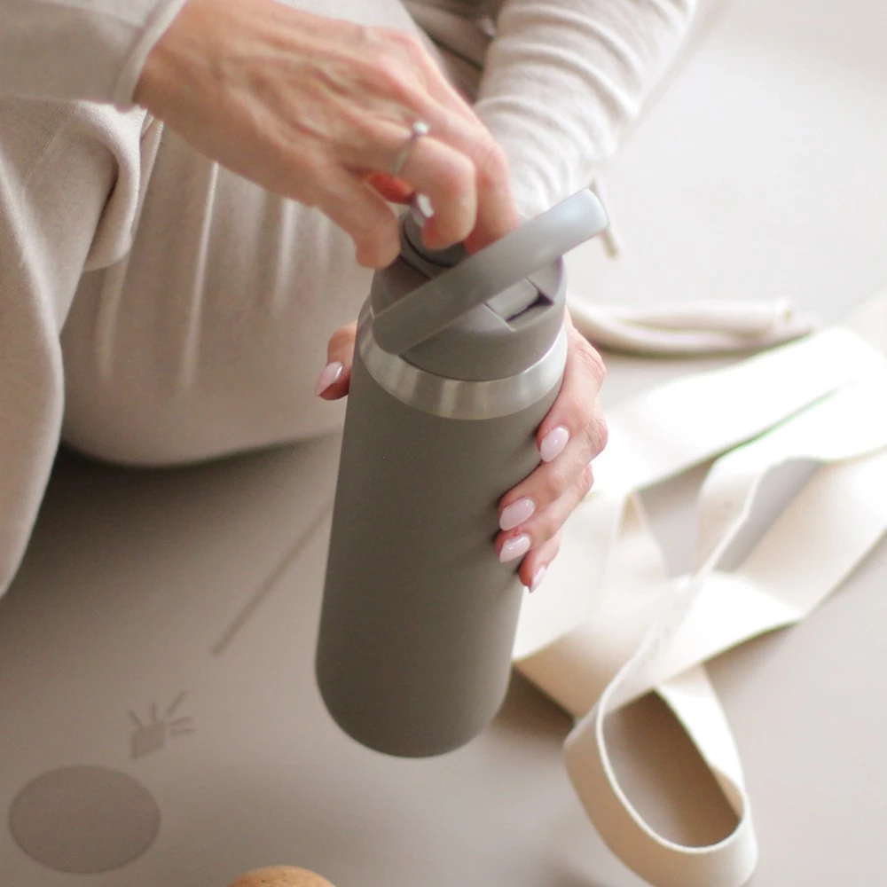 AYA&IDA Nerūdijančio plieno sportinė gertuvė 'Driftwood' - 700 ml