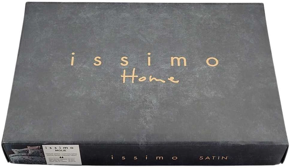 Blue Issimo 'Sky Mėlyna' Satino patalynės komplektas
