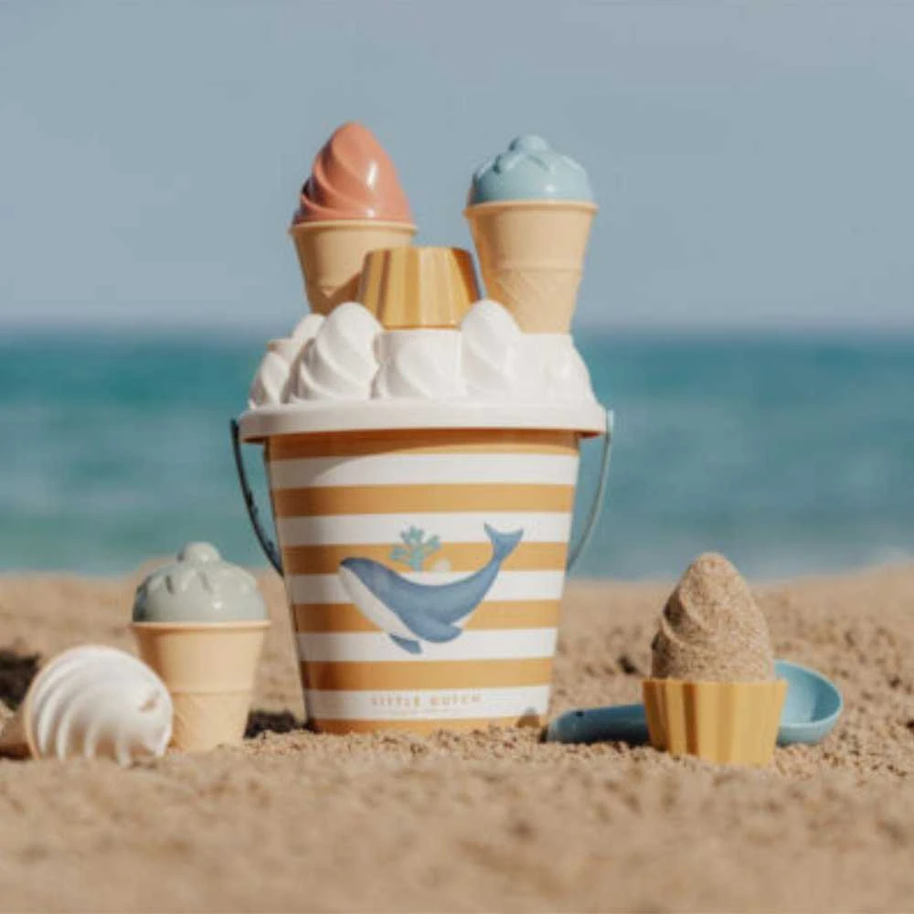 Mėlyna Little Dutch Ledų paplūdimio rinkinys ´Ocean Dreams Mėlyna´