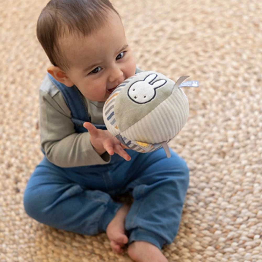 Little Dutch Minkštas kamuoliukas ´Miffy Fluffy Mėlyna´