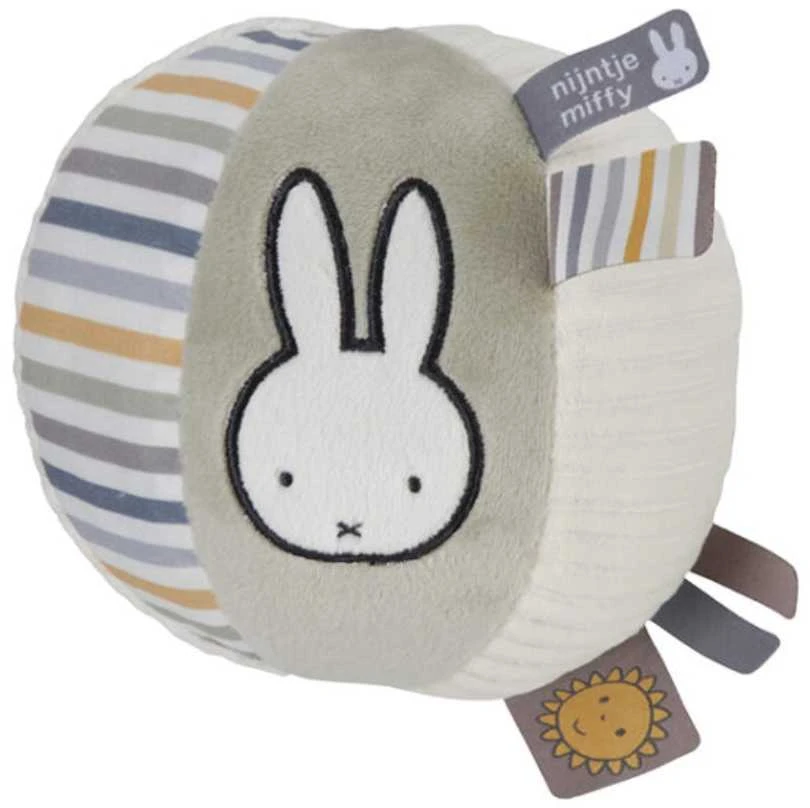 Little Dutch Minkštas kamuoliukas ´Miffy Fluffy Mėlyna´