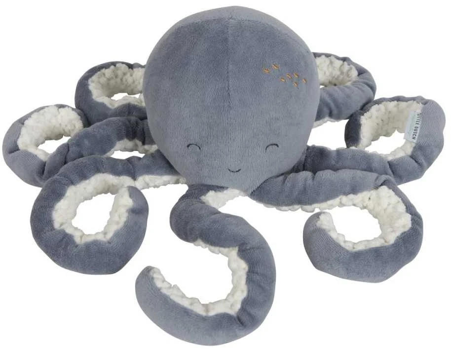 Blue Little Dutch Pliušinis žaislas aštuonkojis ´Ocean Mėlyna´