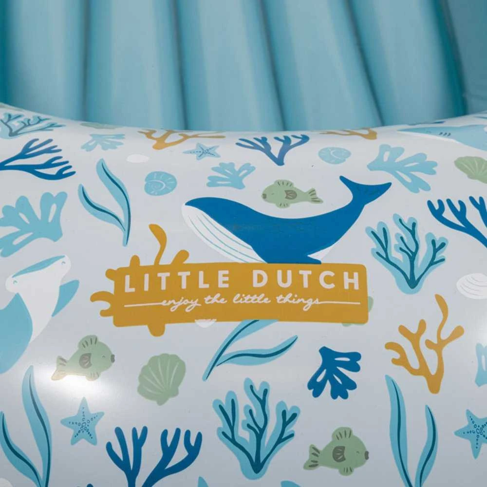 Mėlyna Little Dutch Pripučiama valtis ´Ocean Dreams Mėlyna´