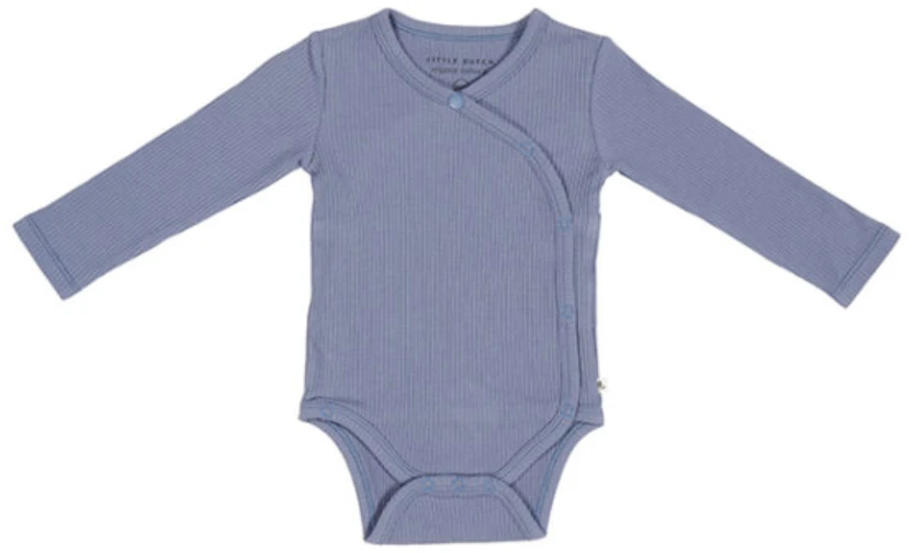 Little Dutch Smėlinukas ilgomis rankovėmis ´Pure Mėlyna´ - 86/92