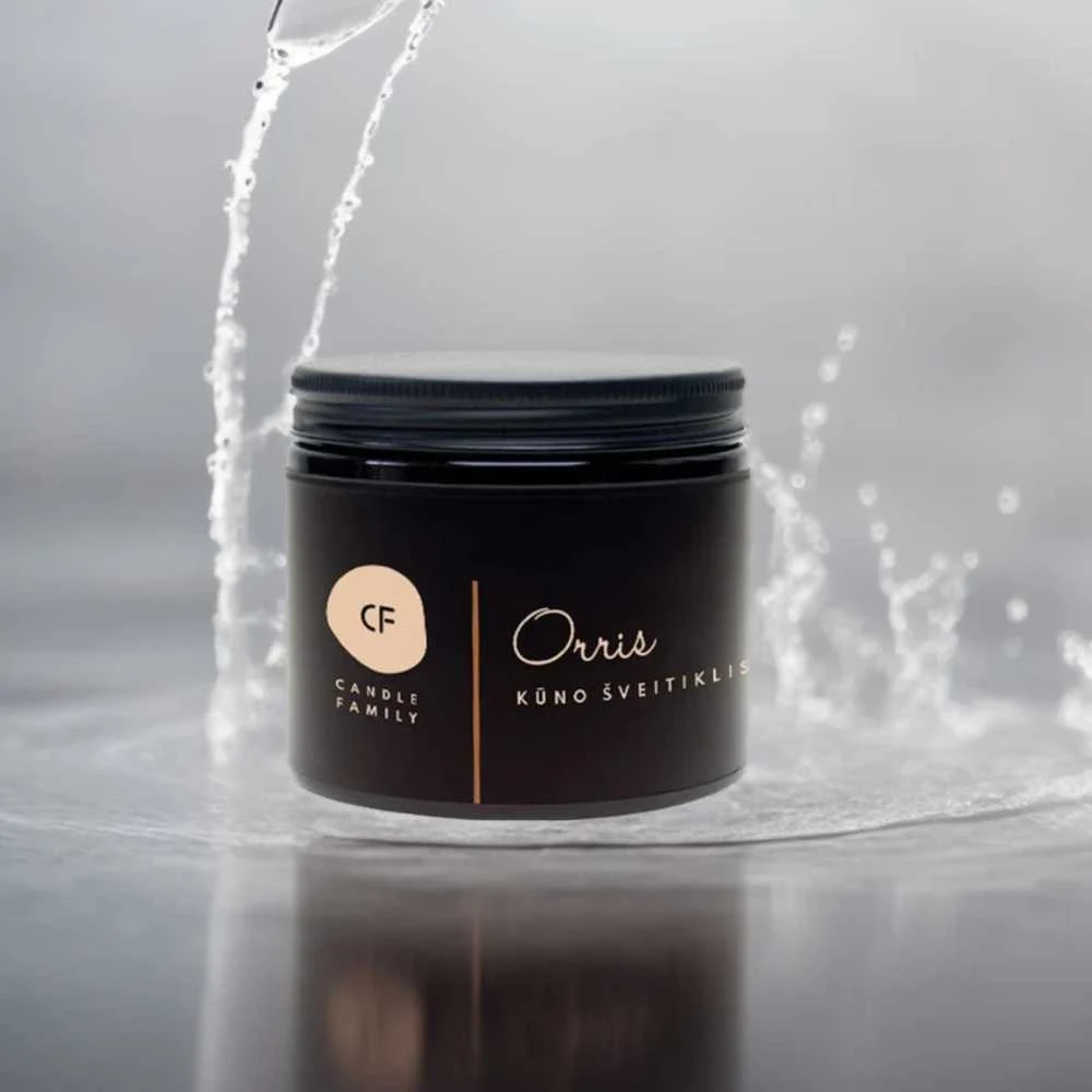 Candle Family Kūno šveitiklis 'Orris' 200ml