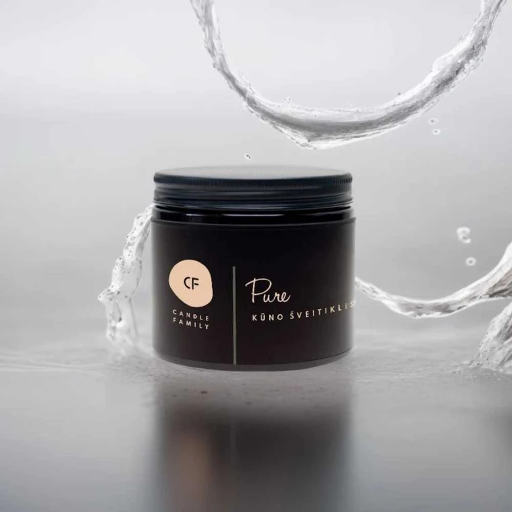 Candle Family Kūno šveitiklis 'Pure' 200ml