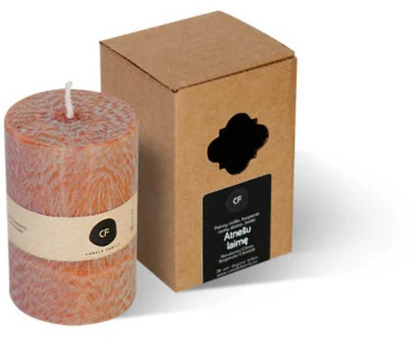 Candle Family Linkėjimų žvakės „Apgaubiu švelnumu...“