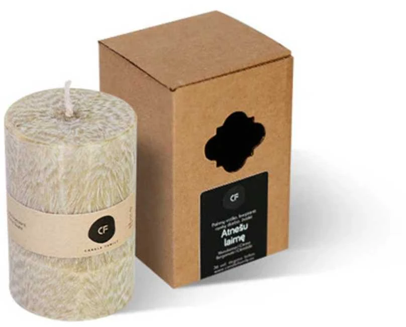 Candle Family Kvepianti palmių vaško žvakė 'Šiltai Apkabinu'