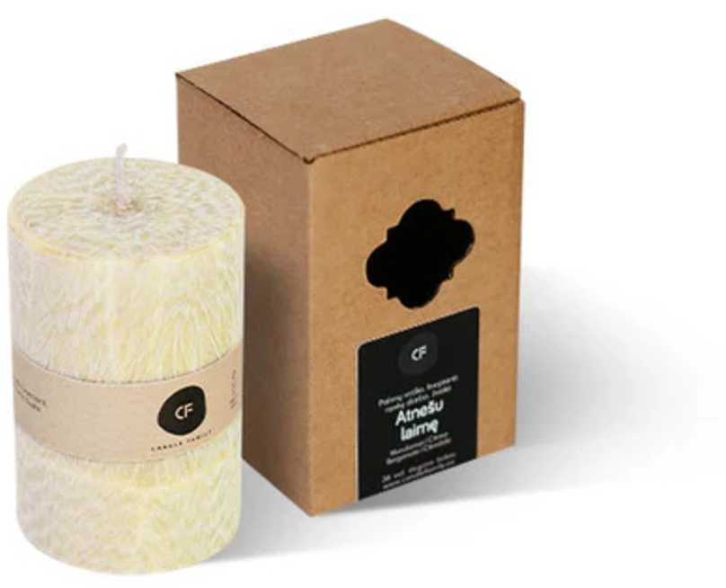 Candle Family Linkėjimų žvakės „Linkiu sėkmės...“