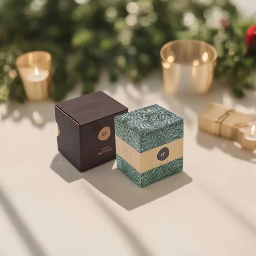 Candle Family Kvepianti palmių vaško žvakė 'Tavo džiaugsmas'