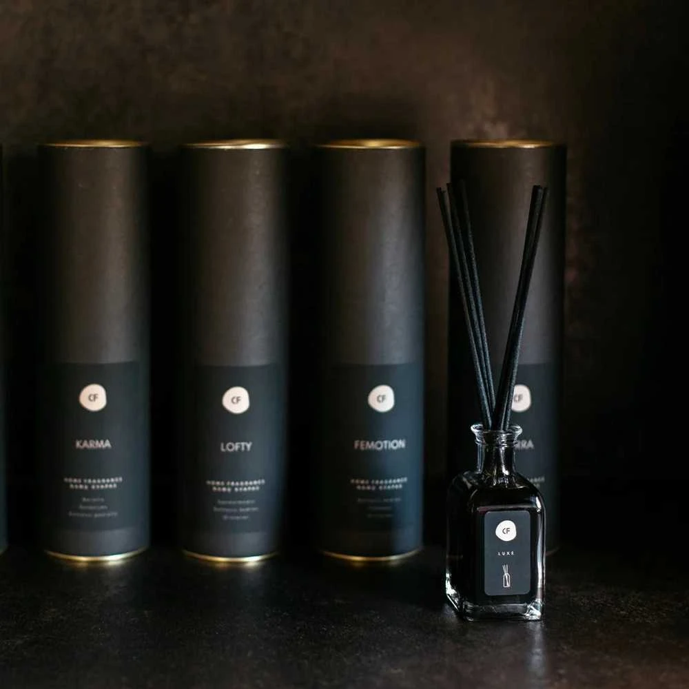 Candle Family Namų kvapas su lazdelėmis 'Herra' 100ml