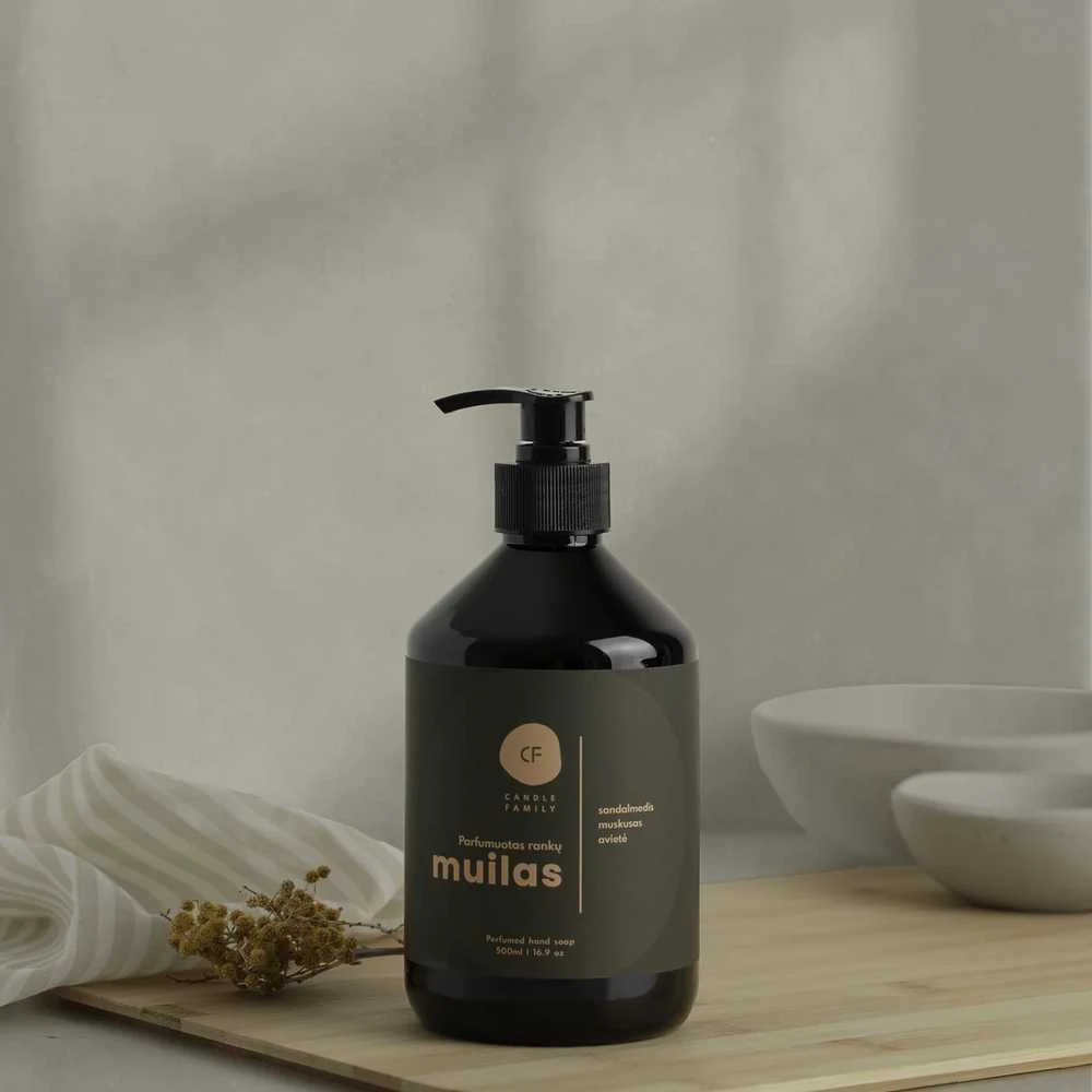 Candle Family Parfumuotas rankų muilas, 500ml