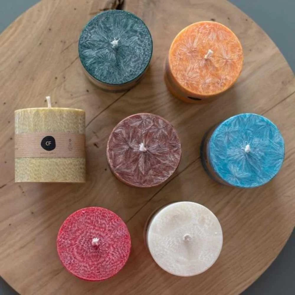 Candle Family Sėkmės žvakė 'Balta'