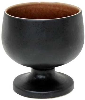 Costa Nova Akmens masės dubuo su kojelėmis Riviera, ⌀ 12 cm - Salotinė