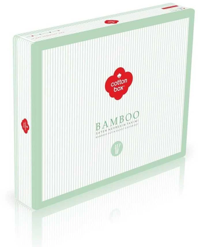 Cotton Box ‘Antrasit‘ Bambuko patalynės komplektas