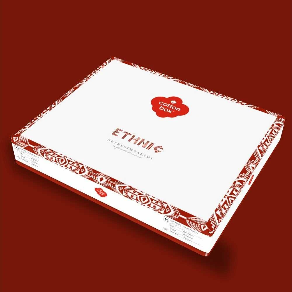 Cotton Box ‘Elvira’ Medvilnės patalynės komplektas