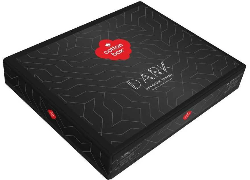 Cotton Box ‘Noche’ Medvilnės patalynės komplektas