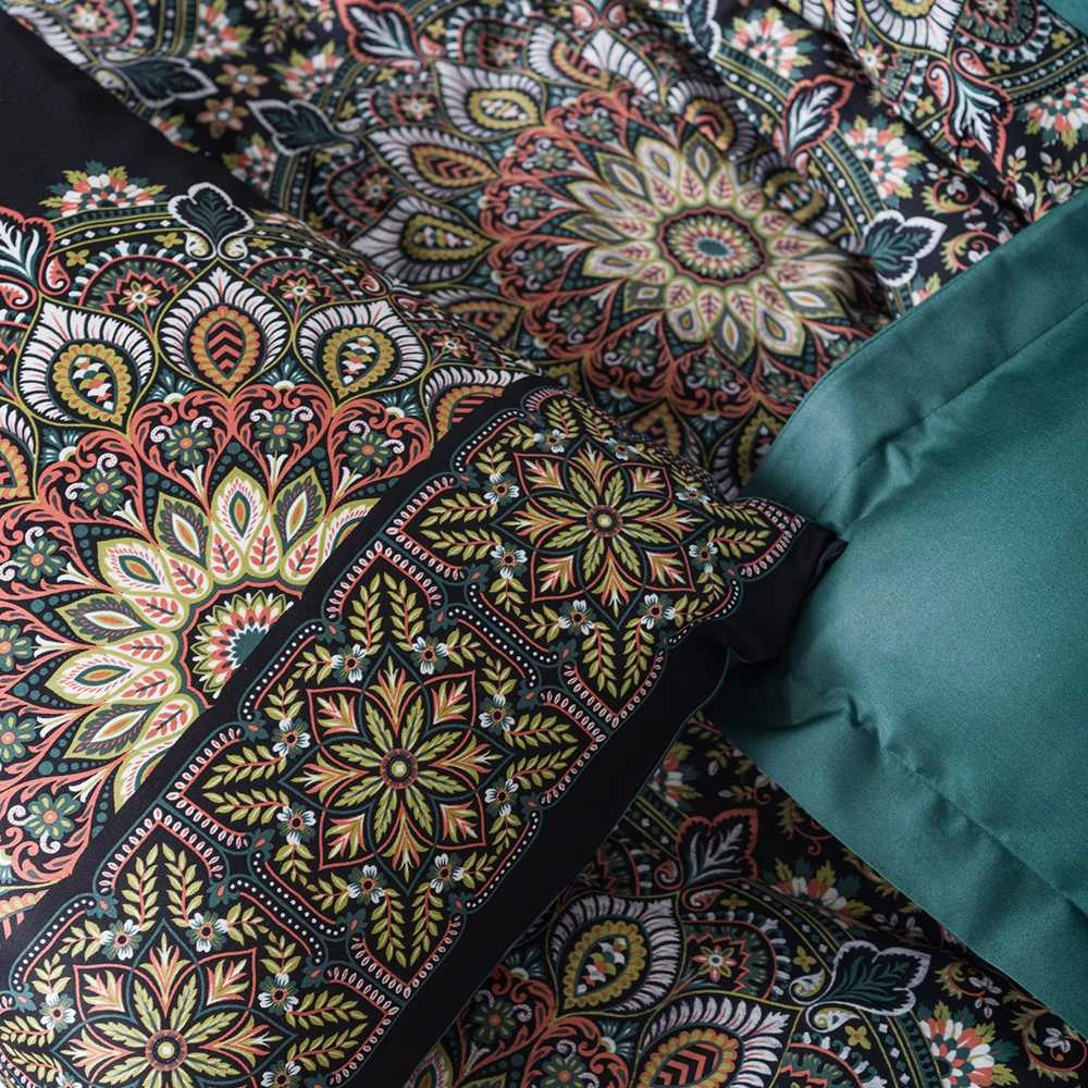 Cotton Box ‘Ornate‘ Satino patalynės komplektas
