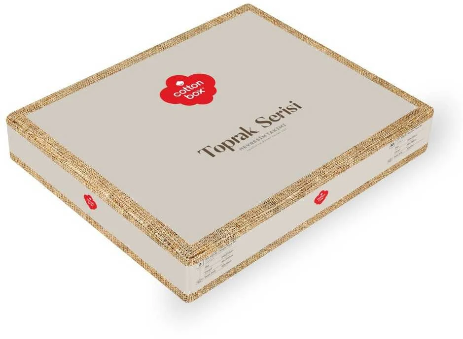 Cotton Box ‘Taron’ Medvilnės patalynės komplektas