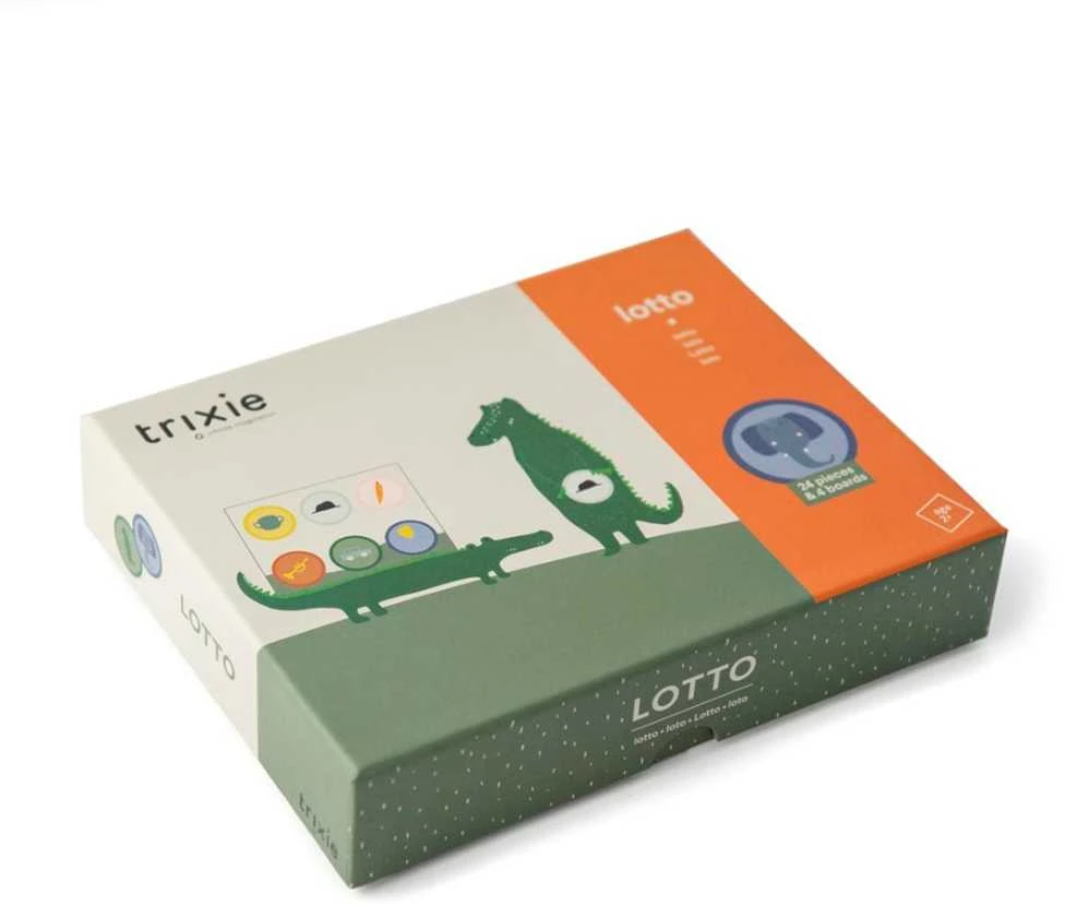 Dėlionė Trixie Žaidimas 'Loto'