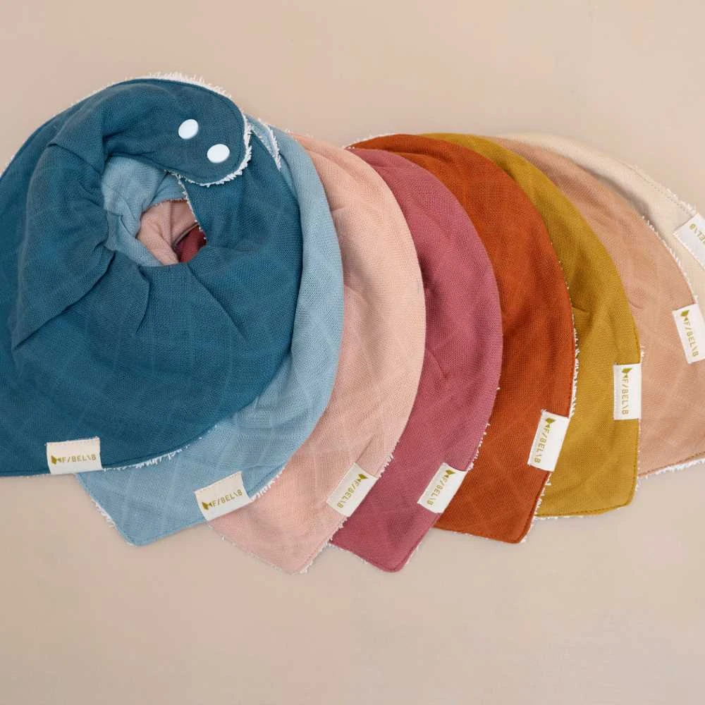 Fabelab Bandana seilinukas 'Mėlyna' 2 vnt.