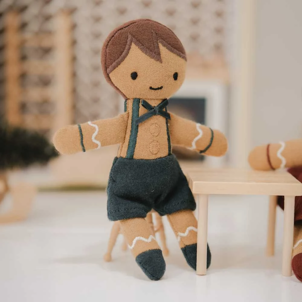 Fabelab Kišeninis draugas 'Imbierinis berniukas'