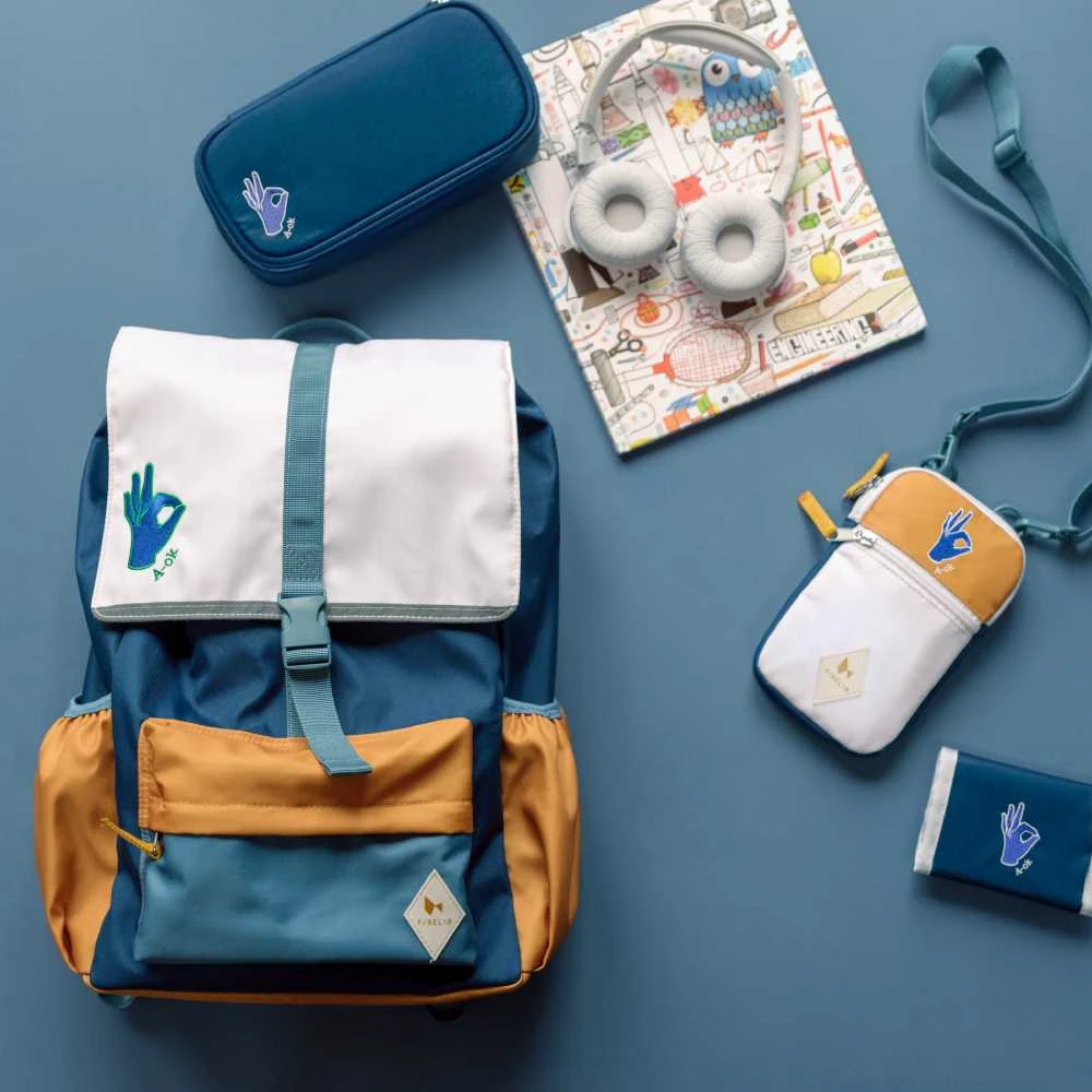 Luxkids Aps Fabelab Kuprinė vaikams 'A-OK'