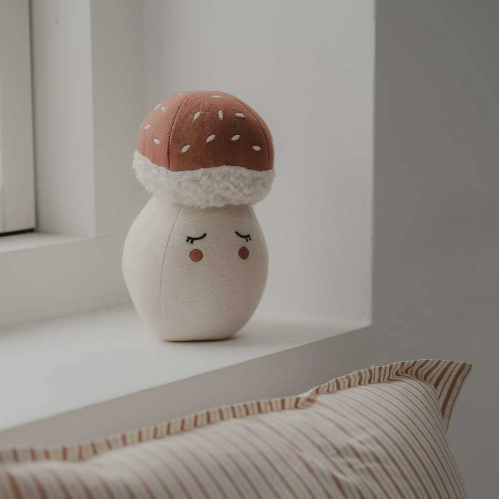 Fabelab Minkštas žaislas 'Grybas'