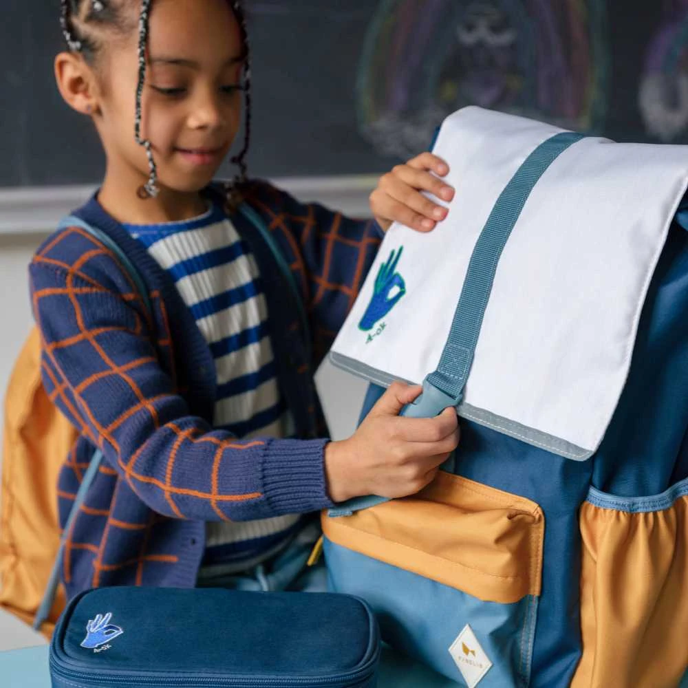 Luxkids Aps Fabelab Mokyklinis penalas 'A-OK'