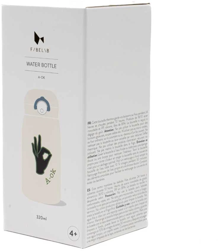 Fabelab Vaikiškas termosas-gertuvė 'A-OK' 320 ml