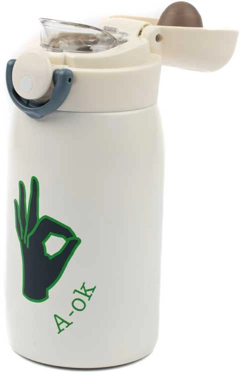 Fabelab Vaikiškas termosas-gertuvė 'A-OK' 320 ml