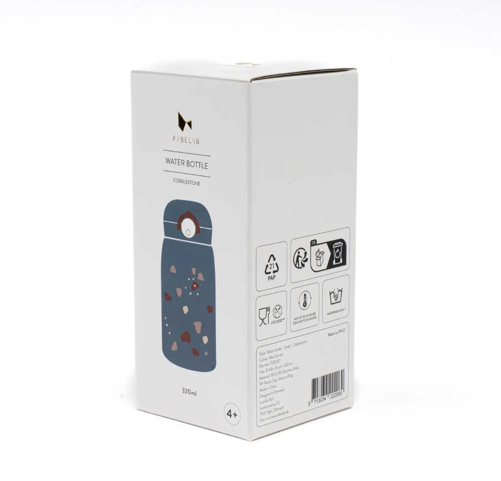Luxkids Aps Vaikiška termo gertuvė FABELAB Cobblestone 320 ml