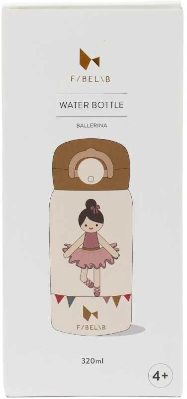 Luxkids Aps Vaikiška termo gertuvė FABELAB Ballerina 320 ml