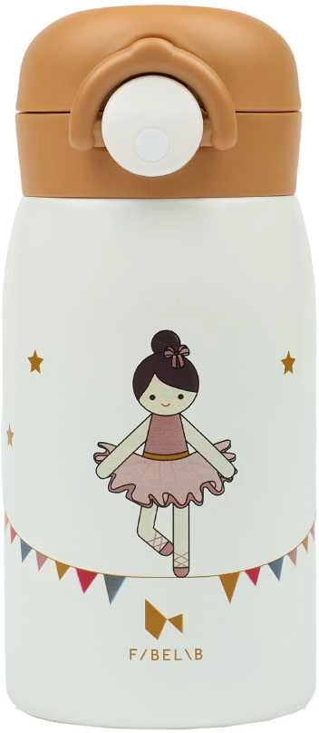 Luxkids Aps Vaikiška termo gertuvė FABELAB Ballerina 320 ml