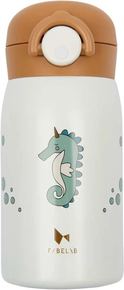 Luxkids Aps Vaikiška termo gertuvė FABELAB Seahorse 320 ml