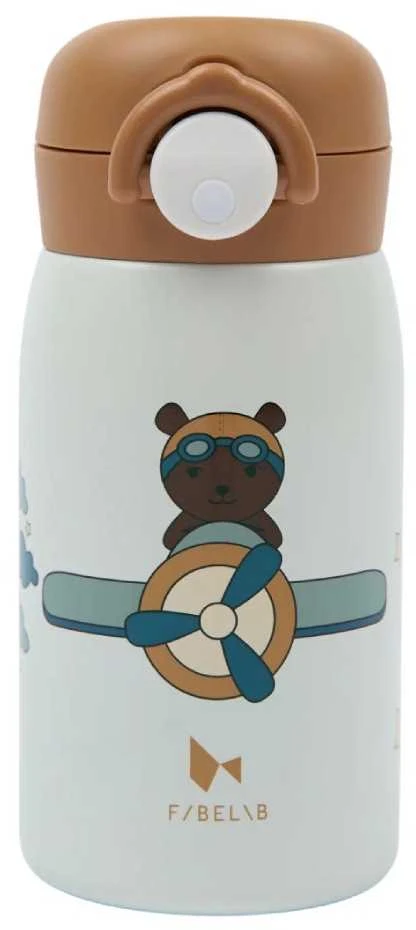 Vaikiška gertuvė FABELAB Mažasis skraidantis lokys 320 ml