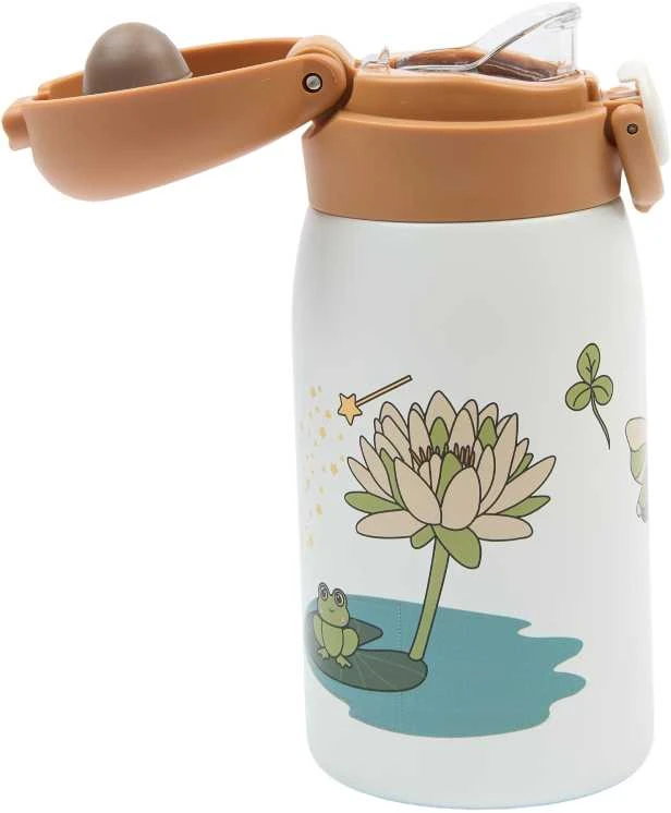 Fabelab Vaikiškas termosas-gertuvė 'Mažasis elfas' 320 ml
