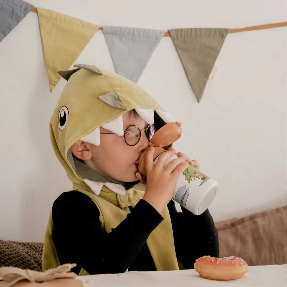Luxkids Aps Vaikiška gertuvė FABELAB Tiger 320 ml