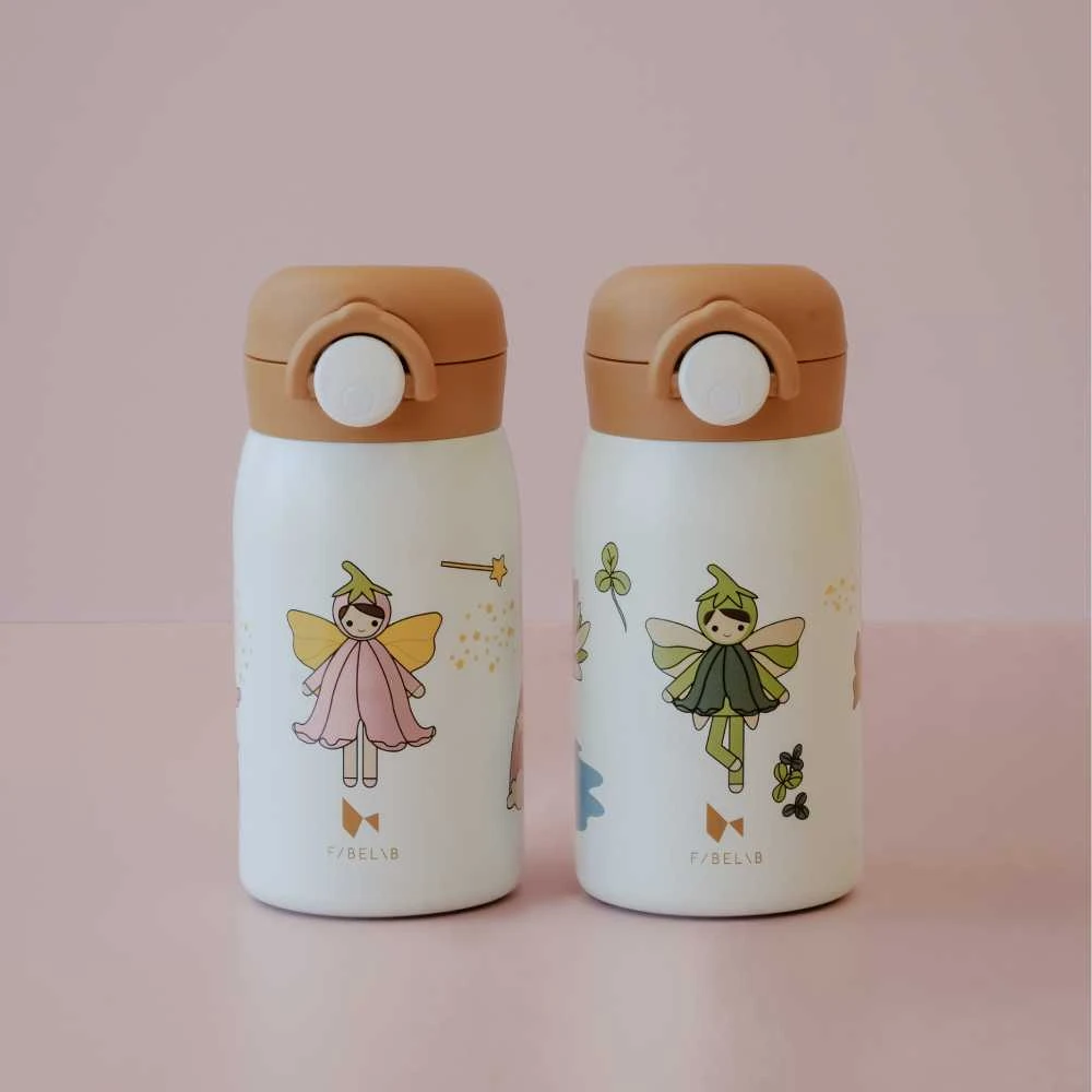 Fabelab Vaikiškas termosas-gertuvė 'Mažasis elfas' 320 ml